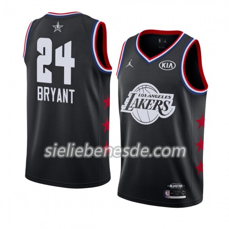 Herren NBA Los Angeles Lakers Trikot Kobe Bryant 24 2019 All-Star Jordan Brand Schwarz Swingman